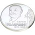 Срібна монета 1/2oz Євген Патон 5 гривень 2010 Україна