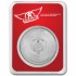 Срібна монета 1oz Aerosmith 50-річчя 2 долари 2023 Ніуе (кольорова)