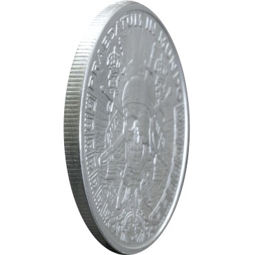 Серебряный раунд 1oz Пиратский Череп