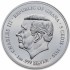 Срібна монета 1oz Мучеництво 12 Апостолів: Юда 5 седі 2025 Гана (пруф, кольорова)