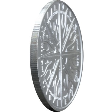 Срібний раунд 1oz Піратський Череп