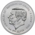Серебряная монета 1oz Мученичество 12 Апостолов: Иаков 5 седи 2025 Гана (пруф, цветная)