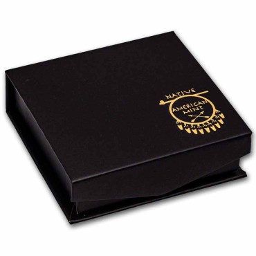 Серебряная монета 1oz Мученичество 12 Апостолов: Иаков 5 седи 2025 Гана (пруф, цветная)