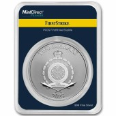 Срібна монета 1oz Принцеса Лея "Зоряні Війни" 2 долари 2025 Ніуе (MD Premier + PCGS FirstStrike®)
