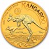 Золота монета 1/10oz Кенгуру 15 доларів 2026 Австралія