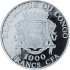 Срібна монета 1oz Христос Воскрес 1000 франків КФА 2011 Конго (пруф, кольорова)