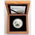 Срібна монета 1oz Христос Воскрес 1000 франків КФА 2011 Конго (пруф, кольорова)