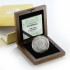 Серебряная монета 1oz День Бережливости 5 долларов 2010 Острова Кука (antique)