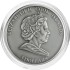 Серебряная монета 1oz День Бережливости 5 долларов 2010 Острова Кука (antique)