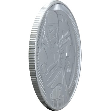 Срібна монета 1oz Штурмовик "Зоряні Війни" 2 долара 2018 НІУЕ