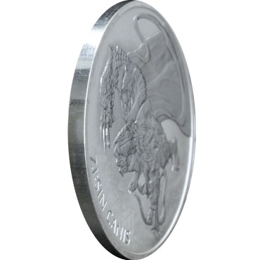 Срібна монета 1oz Zi:Sin Canis 1 clay 2018 Корея