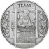Серебряная монета 1oz Ткачиха 10 гривен 2010 Украина
