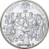 Срібна монета 1oz Спас 10 гривень 2010 Україна
