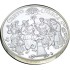 Серебряная монета 1oz Спас 10 гривен 2010 Украина
