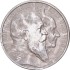 Серебряная монета 2 марки 1906 Баден Германская Империя