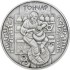 Серебряная монета 1oz Гончар 10 гривен 2010 Украина