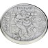 Серебряная монета 1oz Гончар 10 гривен 2010 Украина