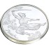 Серебряная монета 1oz Гопак 10 гривен 2011 Украина