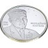 Серебряная монета 1/2oz Михаил Янгель 5 гривен 2011 Украина