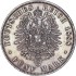Серебряная монета 5 марок 1888 Пруссия Германская Империя