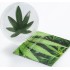 Монета Cannabis Sativa (Марихуана) 100 франков КФА доллар 2011 Бенин (цветная, посеребрённая)