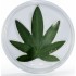 Монета Cannabis Sativa (Марихуана) 100 франков КФА доллар 2011 Бенин (цветная, посеребрённая)