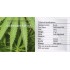 Монета Cannabis Sativa (Марихуана) 100 франков КФА доллар 2011 Бенин (цветная, посеребрённая)