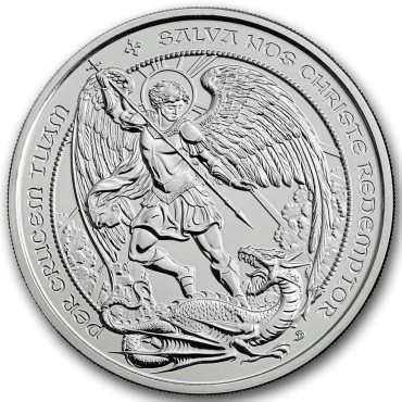 Монета Ангел 5 фунтов 2026 Великобритания