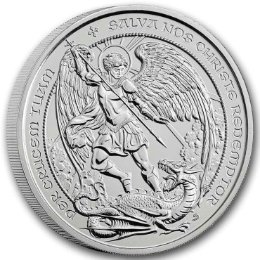 Монета Ангел 5 фунтов 2026 Великобритания