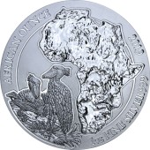 Серебряная монета 1oz Китоглав 50 франков 2019 Руанда