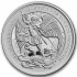 Серебряная монета 1oz Ангел 2 английских фунта 2026 Великобритания