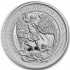 Срібна монета 1oz Ангел 2 англійських фунта 2026 Великобританія