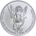 Серебряная монета 1oz Архистратиг Михаил 1 гривна 2026 Украина