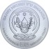 Срібна монета 1oz Китоголов 50 франків 2019 Руанда