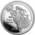Серебряная монета 1oz Иконы Инноваций: Вильям Шекспир 2 доллара 2024 Ниуэ (пруф)