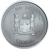 Срібна монета 1oz Русалка 1 долар 2018 Фіджі