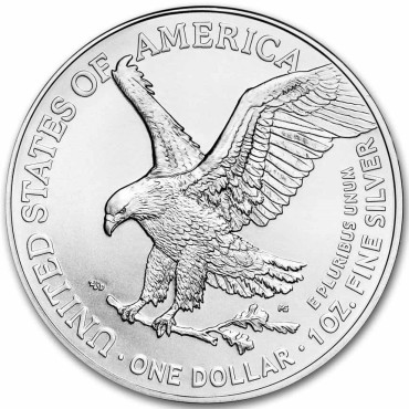 Срібна монета 1oz Американський Орел 1 долар 2026 США