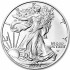 Срібна монета 1oz Американський Орел 1 долар 2026 (W) США (PCGS MS69, First Strike)