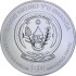 Срібна монета 1oz Корабль Індевор 50 франків 2018 Руанда