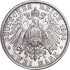 Срібна монета "400 років з народження Філіпа" 2 марки 1904 Гесен Німецька імперія