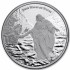 Срібна монета 1oz Чудеса Христа: Прогулянка По Воді 2 долари 2026 Ніуе