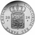 Серебряная монета Дукат Сабельспурт 2024 Нидерланды
