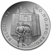 Срібна монета Дукат Сабельспурт 2024 Нідерланди