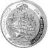 Серебряная монета 1oz Корабль Крузенштерн 50 франков 2026 Руанда