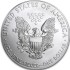 Срібна монета 1oz Американський Орел 1 долар 2014 США