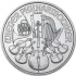 Срібна монета 1oz Віденська Філармонія 1,5 Євро 2008 Австрія
