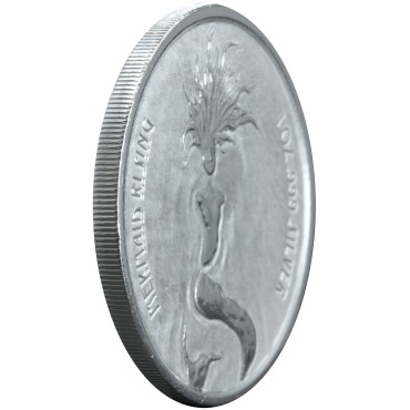 Серебряная монета 1oz Русалка 1 доллар 2018 Фиджи