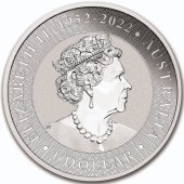 Серебряная монета 1oz Кенгуру 1 доллар 2023 Австралия