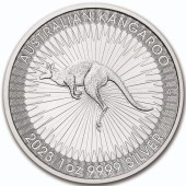 Купити-Срібна монета 1oz Кенгуру 1 долар 2023 Австралія у Києві з доставкою по всій Україні