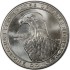 Серебряная монета Дискобол "XXIII летние Олимпийские Игры" 1 доллар 1983 США